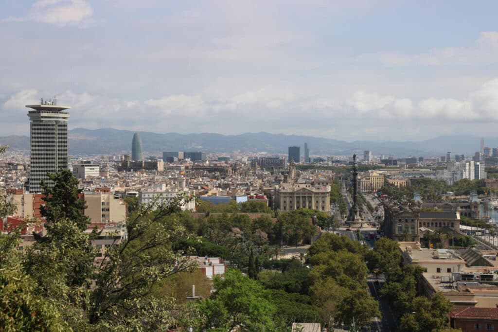 Sants-Montjuïc, Barcelona